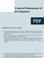 5.social and Cultural Dimensions of Development