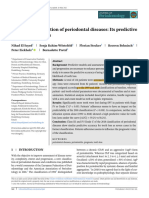 2023 6 (Juni) 26 The 2018 Classification of Periodontal Diseases Its Predictive Value For