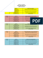 Jadwal Mading SMP