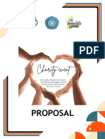 Proposal Charity Event - Bazar, Dongeng, Donor Darah