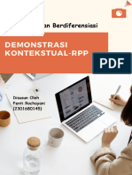 Pembelajaran Berdiferensiasi - T4-4a Demosntrasi Kontekstual-RPP - Fenti Rochayani - 2301680145