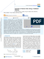Alqarni Et Al 2023 Quantification of Suvorexant in Human Urine Using A Validated HPTLC Bioanalytical Method 1