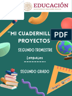 Mi Cuadernillo de Proyectos Lenguajes Segundo - Trim 2