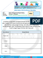 Soal Piktogram Kelas 4 SD Lembar 1 - 3