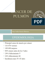 Cancer de Pulmon 1era Parte
