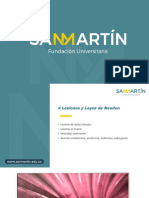 FUSM - Clase 4 - Lesiones Por Trauma y Leyes de Newton