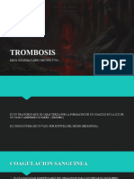 TROMBOSIS
