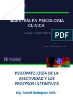 Psicopatologia de La Afectividad y Los Procesos Instintivos