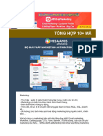 5. Mẫu Campaign Marketing Plan