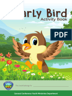 Early Bird Activity Book