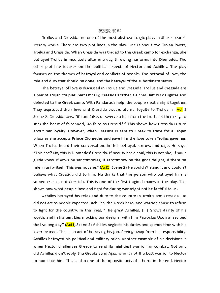 english-literature-writing-2-pdf-troilus-trojan-war