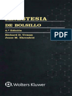 Anestesia Bolsillo 4º