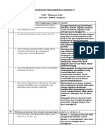 Diskusi Dengan CGP Terkait Lingkungan Belajar Di Sekolah