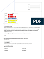 LATIHAN SOAL ANBK NUMERASI - Quizizz