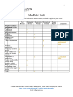 Ead-505-School Safety Audit