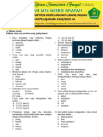 Soal Ujian Kelas XI