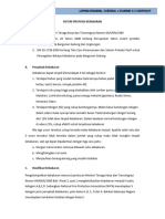 Sistem Proteksi Kebakaran A. Acuan Peraturan: Laporan Mekanikal, Elektrikal, & Plambing S.E.S Hospitality