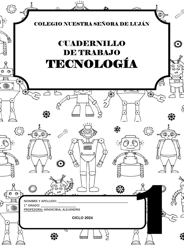 Cuadernillo de Tecnología 1° Grado | PDF | Ropa | Maestros
