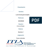 Electiva Tareas Realizadas