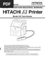 UX D86W Instruction Manual RevH en