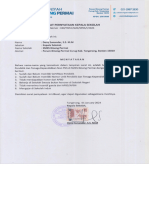 Surat Pernyataan Tidak Menerima Insentif Ganda Bersumber Dari APBD ATAU APBN Diatas Materai Dengan Diketahui Oleh Kepala Sekolah.