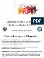 Dramatik Kurgunun Bileşenleri