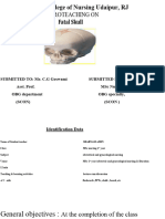 Micro-Teaching Fetal Skull