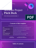 Software Project Pitch Deck by Slidesgo