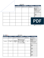 Form 4 - Impact Analysis - Public Service Continuity