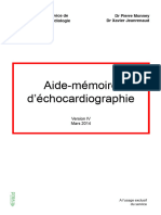 Livre Echocardiographie CHU Lausanne
