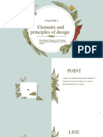 Elements and Principles of Design