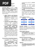 Practical Research 1 - 2ND SEM Preliminary Reviewer