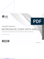 Microwave Oven With Grill: Owner'S Manual