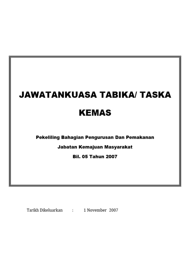 Jk tabika taska pdf