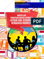 Latihan Soal Bahasa Indonesia