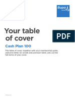 Cash Plan 100 Table+of+cover