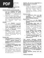 Disaster Risk and Readiness - 2ND SEM Preliminary Reviewer