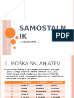 Slo Rfs Samostalnik 01 Sklanjatve