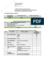 Anev e Survey Periode 12-19 Maret 2024