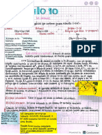 Resumen Estructura y Síntesis de Alcohol