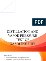 Distillation of Liquid Fuels