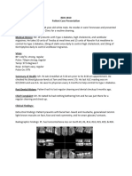 Patient Case Presenation - Clinic V