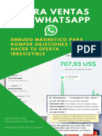 Cierra Ventas Por Whatsapp