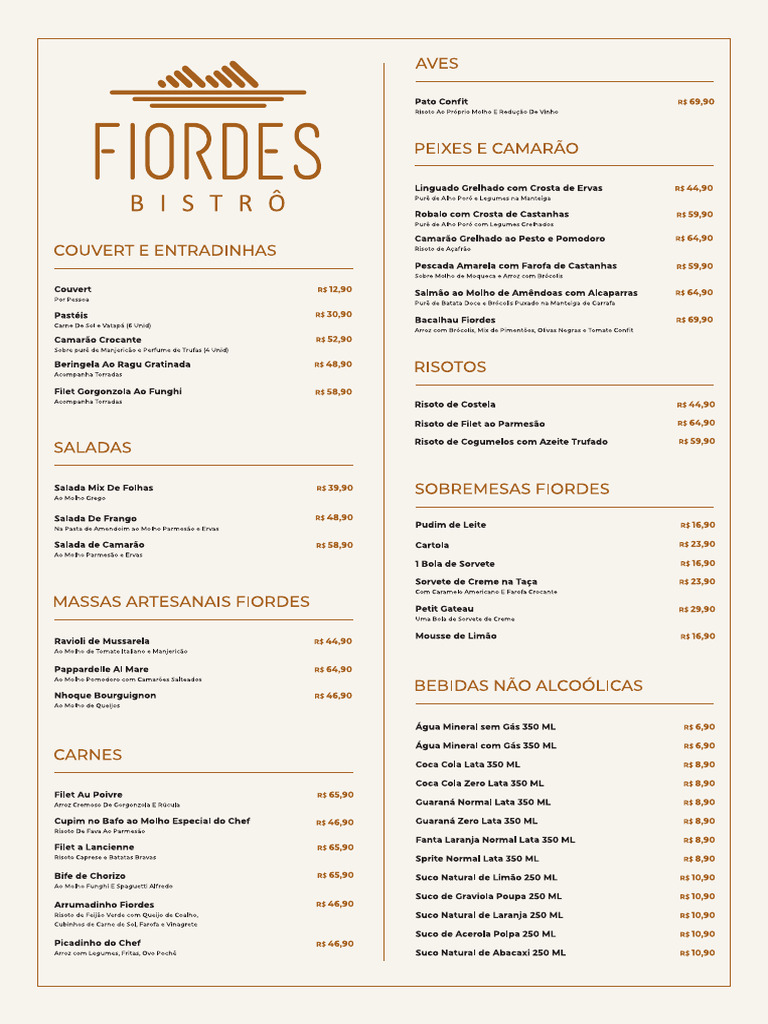 Cardápio Fiodes Final | PDF