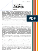 Nicolas Keim Resenha Crítica - Projeto de Urbanismo e Paisagismo