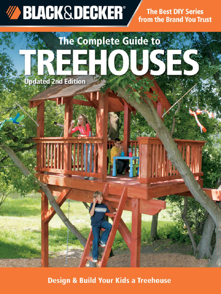 Complete Treehouse Building Guide | PDF | Trees | Root