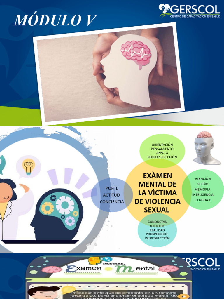 Modulo 5 Atencion A Victimas de Violencia Sexual | PDF | Sicología ...