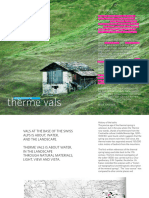 Peter Zumthor Therme Vals 3 PDF Free