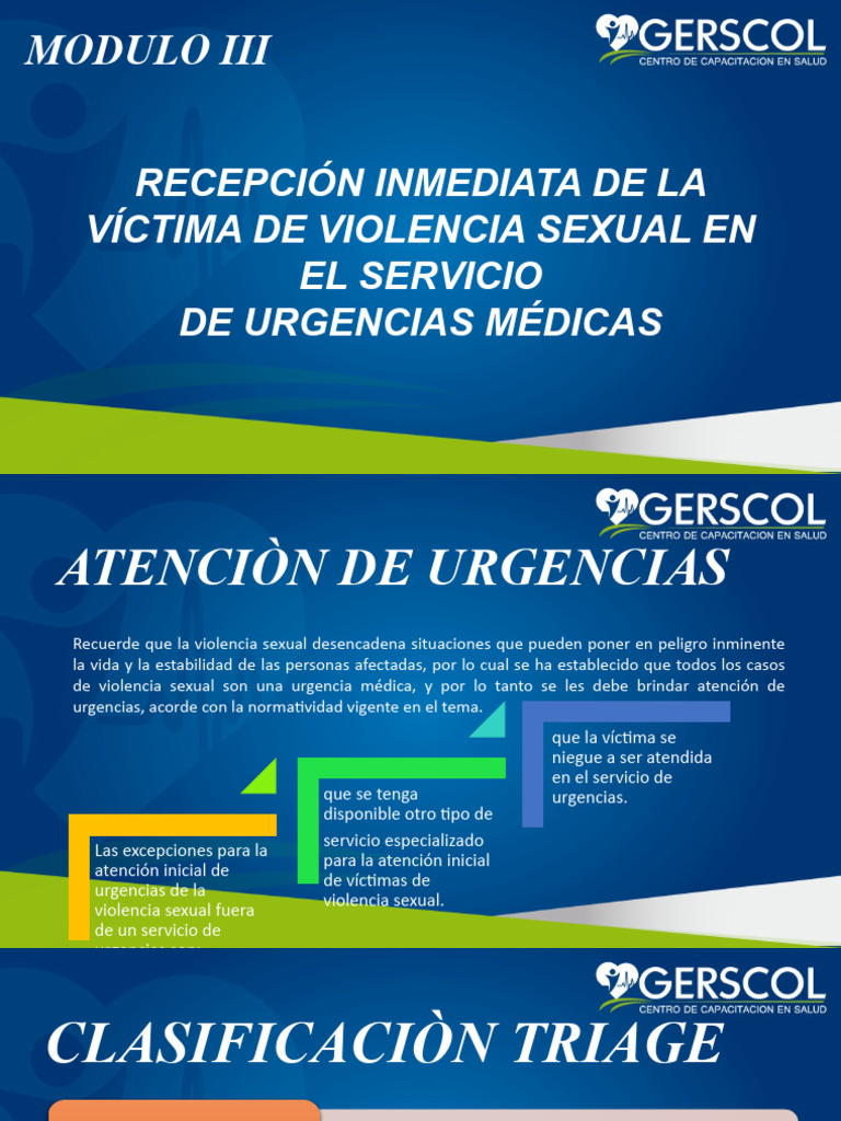 Modulo 3 Atencion A Victimas de Violencia Sexual | PDF | Labios ...