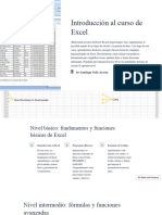 Introduccion Al Curso de Excel